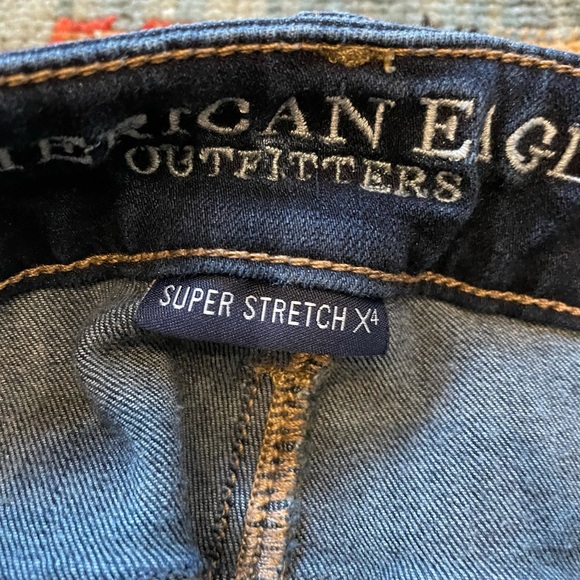 Women’s American Eagle Jeggings - Size 4 - Picture 4 of 8